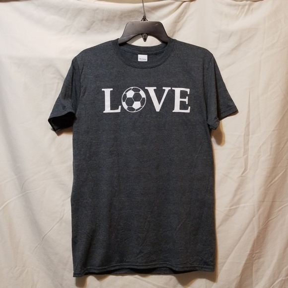 Gildan Tops - Soccer Love T-shirt